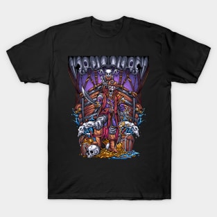 PIRATE AND CATRABIAN T-Shirt